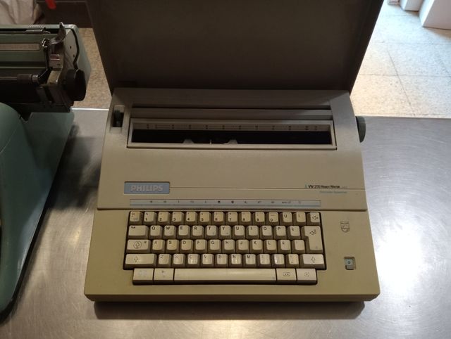 Lote 3 máquinas escribir lexicón 80.philips.