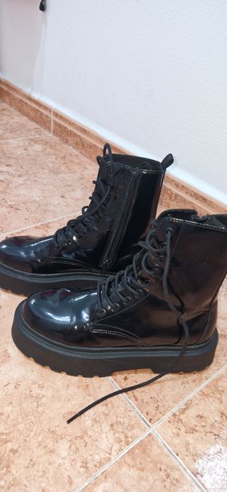 Botas negras niña - impecables