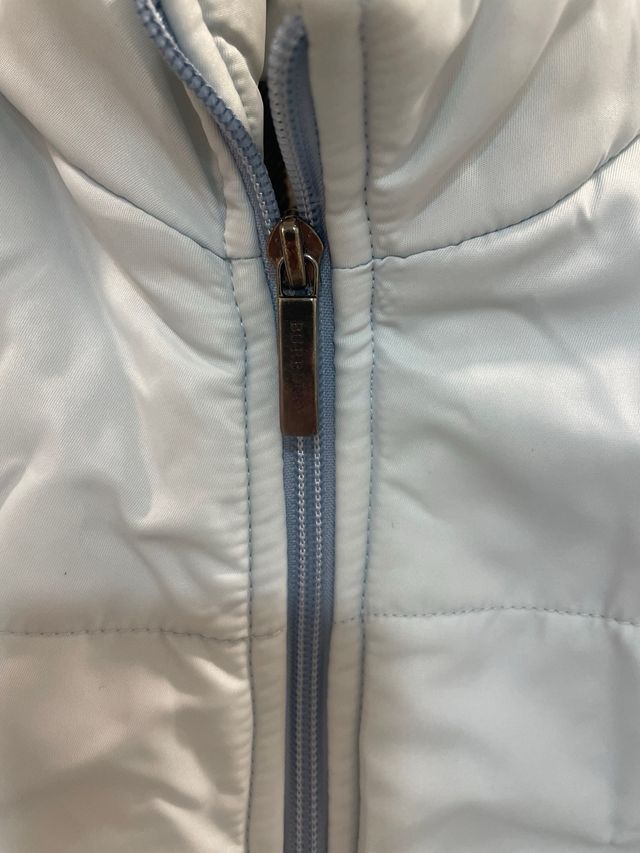 Chaleco Burberry Azul Vintage