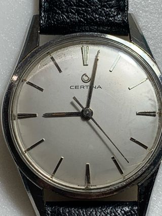 Certina vintage - Reloj de pulsera