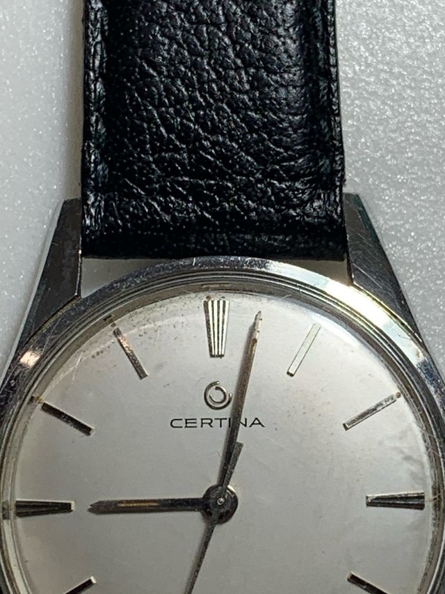 Certina vintage - Reloj de pulsera