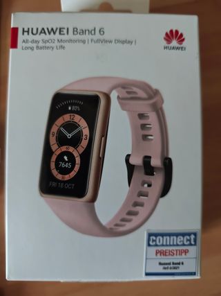 Huawei Band 6 Oro/Rosa - Smartwatch.
