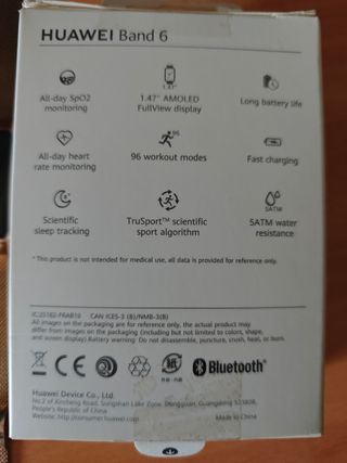 Huawei Band 6 Oro/Rosa - Smartwatch.