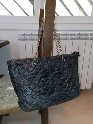 Chanel borsa donna vintage originale shopping bag
