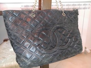 Chanel borsa donna vintage originale shopping bag
