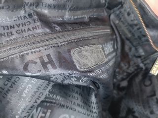 Chanel borsa donna vintage originale shopping bag
