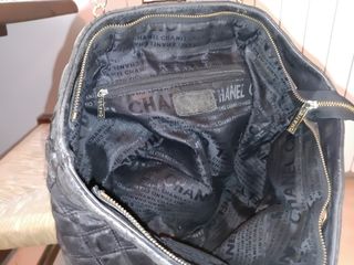 Chanel borsa donna vintage originale shopping bag
