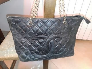 Chanel borsa donna vintage originale shopping bag
