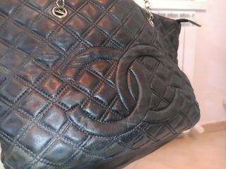 Chanel borsa donna vintage originale shopping bag
