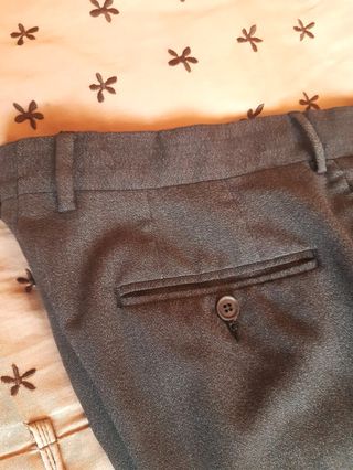 Pantalon traje pinza