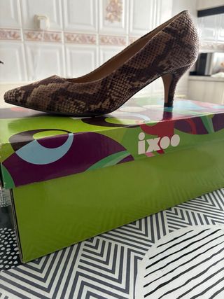 Zapato - Marrón Serpiente