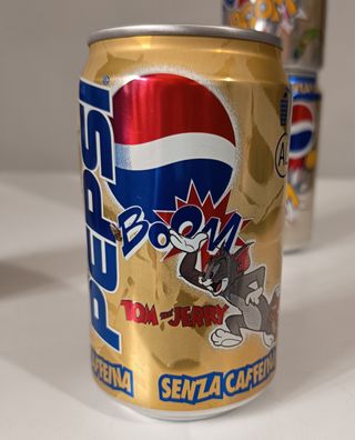 Collezione lattine vintage Pepsi "Boom"
Anni 90 