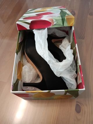 ZAPATOS GLORIA ORTIZ NEGROS T. 37