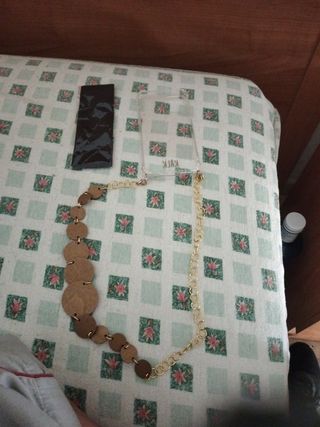 Funda iPhone 6/7/8 con cadena dorada  Para mujer