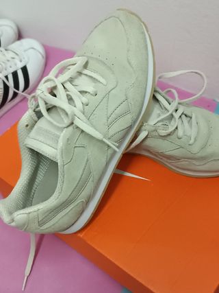 Zapatillas Reebok beige