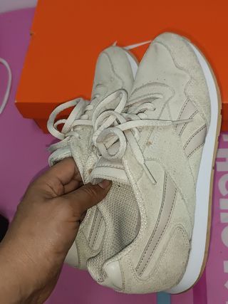 Zapatillas Reebok beige