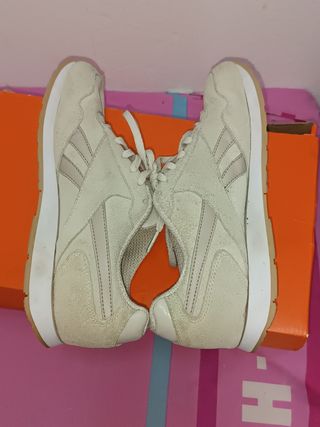 Zapatillas Reebok beige