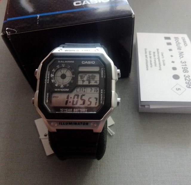 CASIO AE-1200 . RELOJ DIGITAL