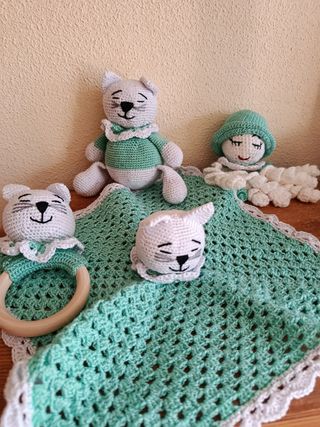 Amigurumi: muñecos tejidos a crochet