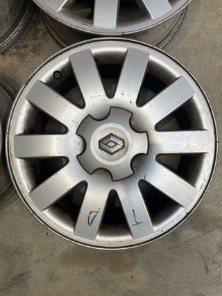 JUEGO DE LLANTAS PARA RENAULT LAGUNA II 16" 