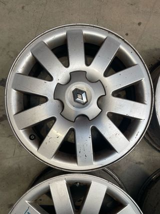 JUEGO DE LLANTAS PARA RENAULT LAGUNA II 16" 