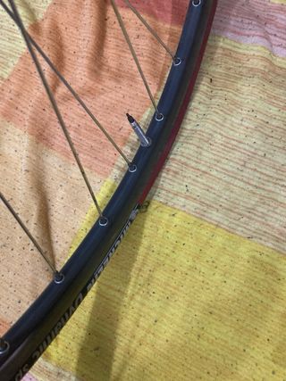 Rueda Mavic Open delantera