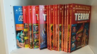 Clásicos del Terror de EC. Colección Completa.