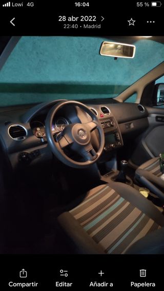 Volkswagen Caddy 2011