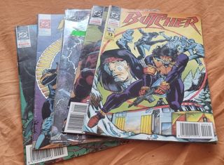 COMICS BUTCHER COMPLETA