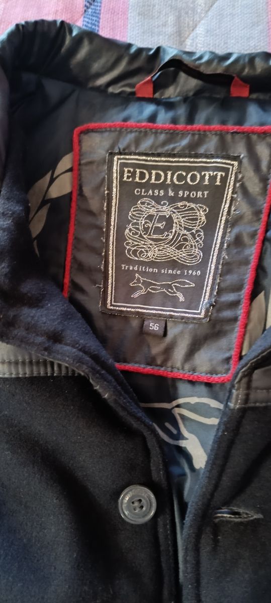 2 Giubbotti Uomo  ,uno Eddicott Tg. 56