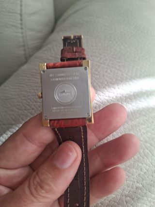 Reloj correa piel