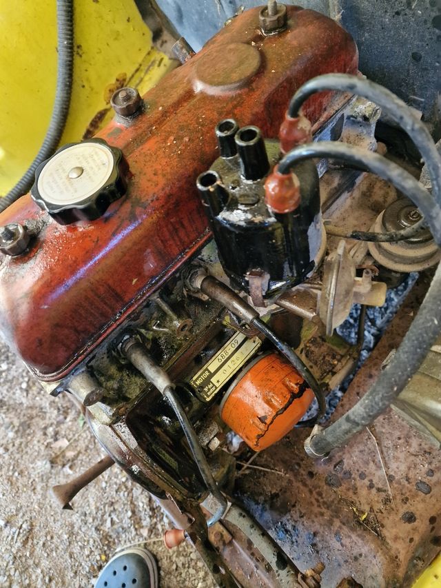 Renault 8 TS clásico