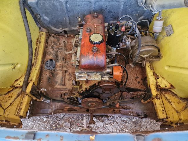 Renault 8 TS clásico