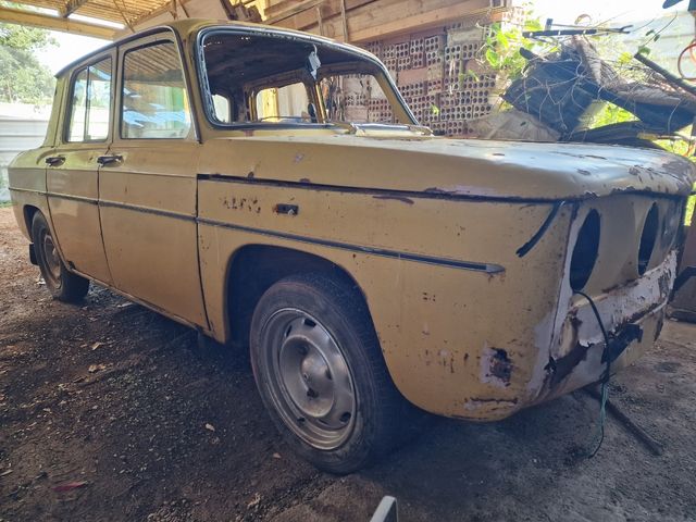 Renault 8 TS clásico