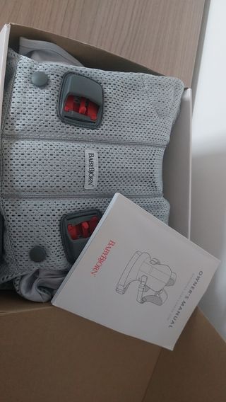 Babybjörn One Air - Portabebés Gris