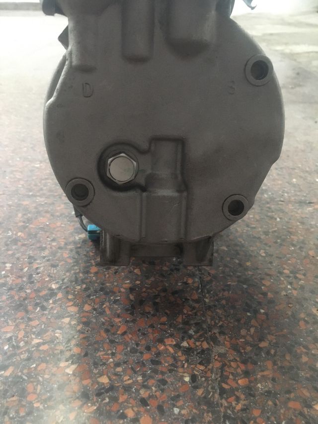 Compresor aire acondicionado daewoo lanos