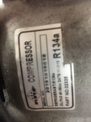 Compresor aire acondicionado daewoo lanos