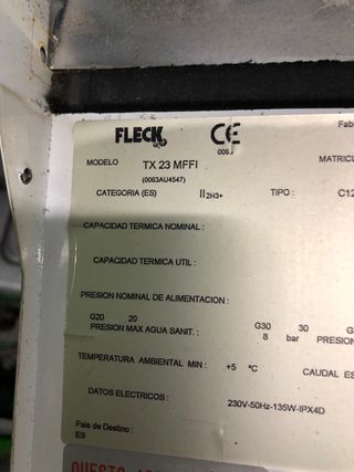 Caldera Fleck TX 23 MFFI