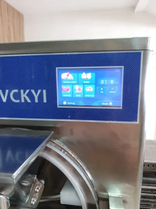 Máquina helados, mantecadora helados de sobremesa