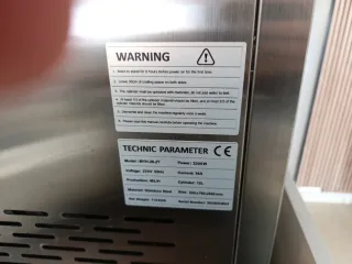 Máquina helados, mantecadora helados de sobremesa