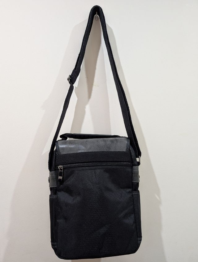 Bolso bandolera B&N Bruni - Gris Oscuro