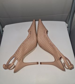 Sandalias tacón Zara