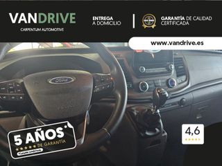 Ford Transit Custom KOMBI 2.0 TDCI 96KW 320 L1 TREND 