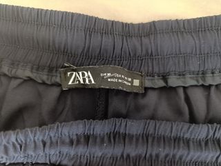 Pantalón Zara azul - Talla XL