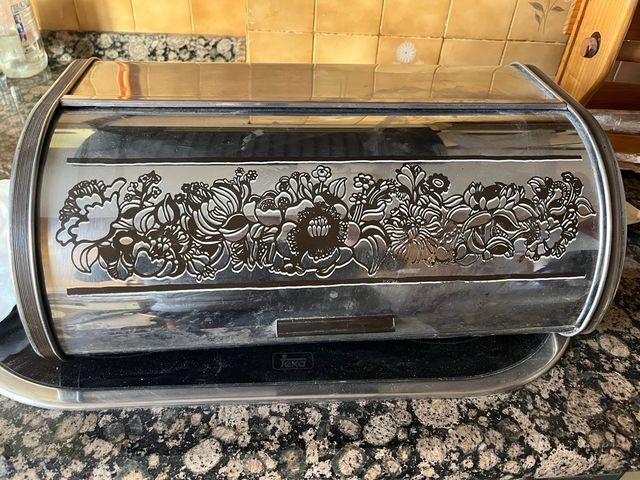 Panera vintage metalica