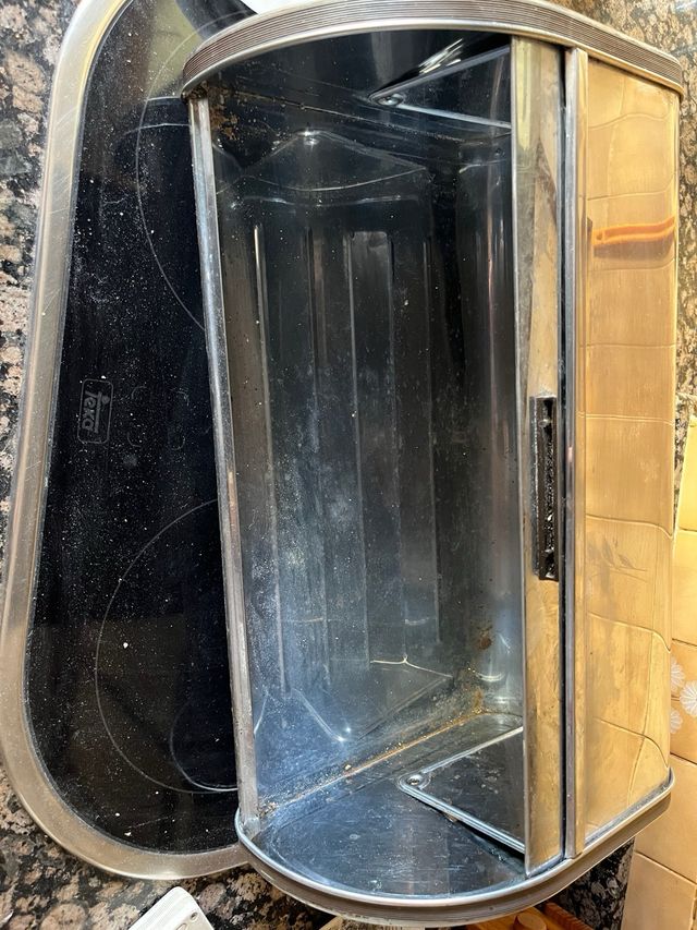 Panera vintage metalica