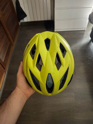 Casco bici MET Crackerjack Junior Verde Lima