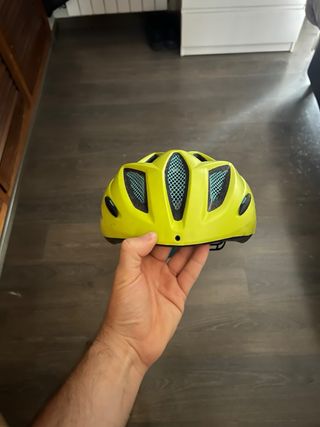 Casco bici MET Crackerjack Junior Verde Lima