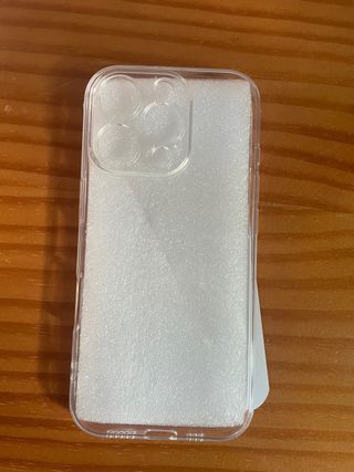 Funda transparente iPhone 16 Pro