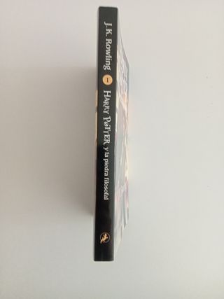 Harry Potter y la piedra filosofal (Harry Potte...